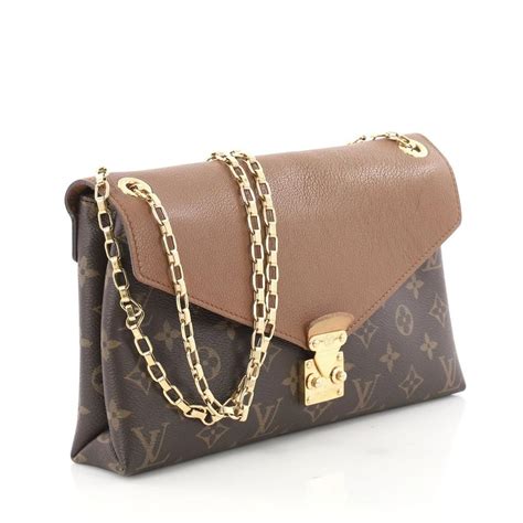 louis vuitton chain for purse|louis vuitton crossbody with chain.